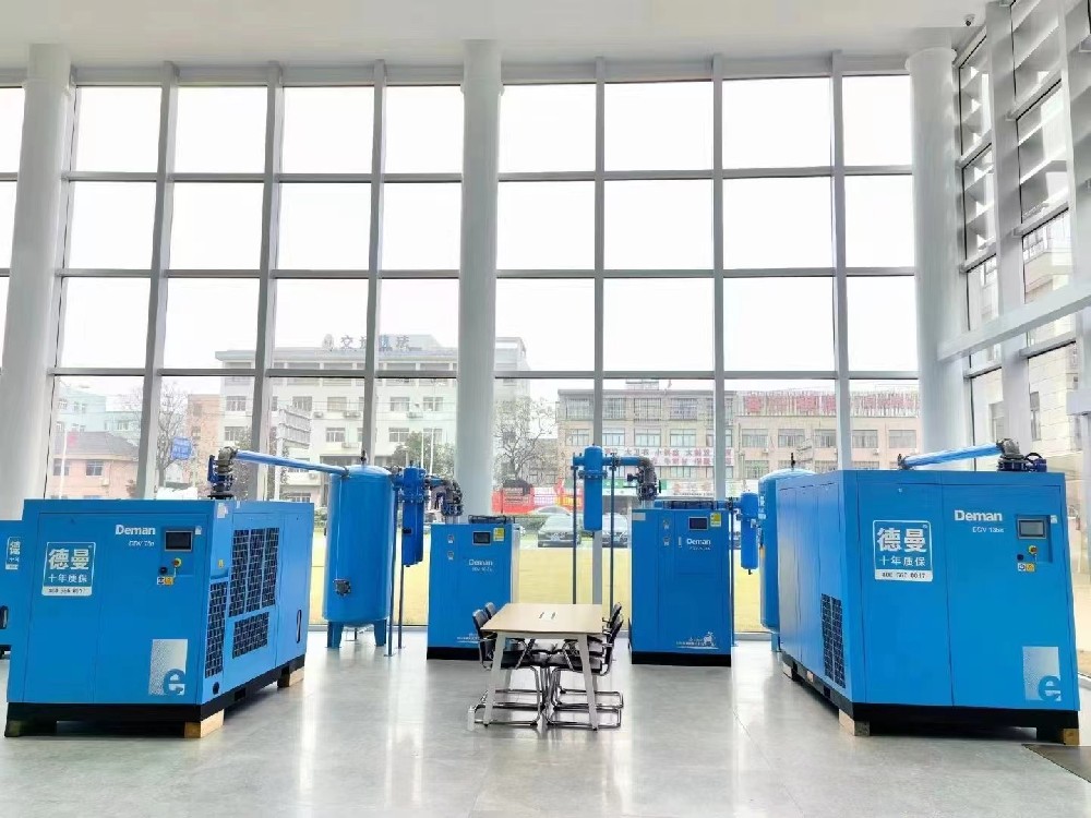 電子行業空壓機節能改造案例-年省電費近百萬-節電率30%以上